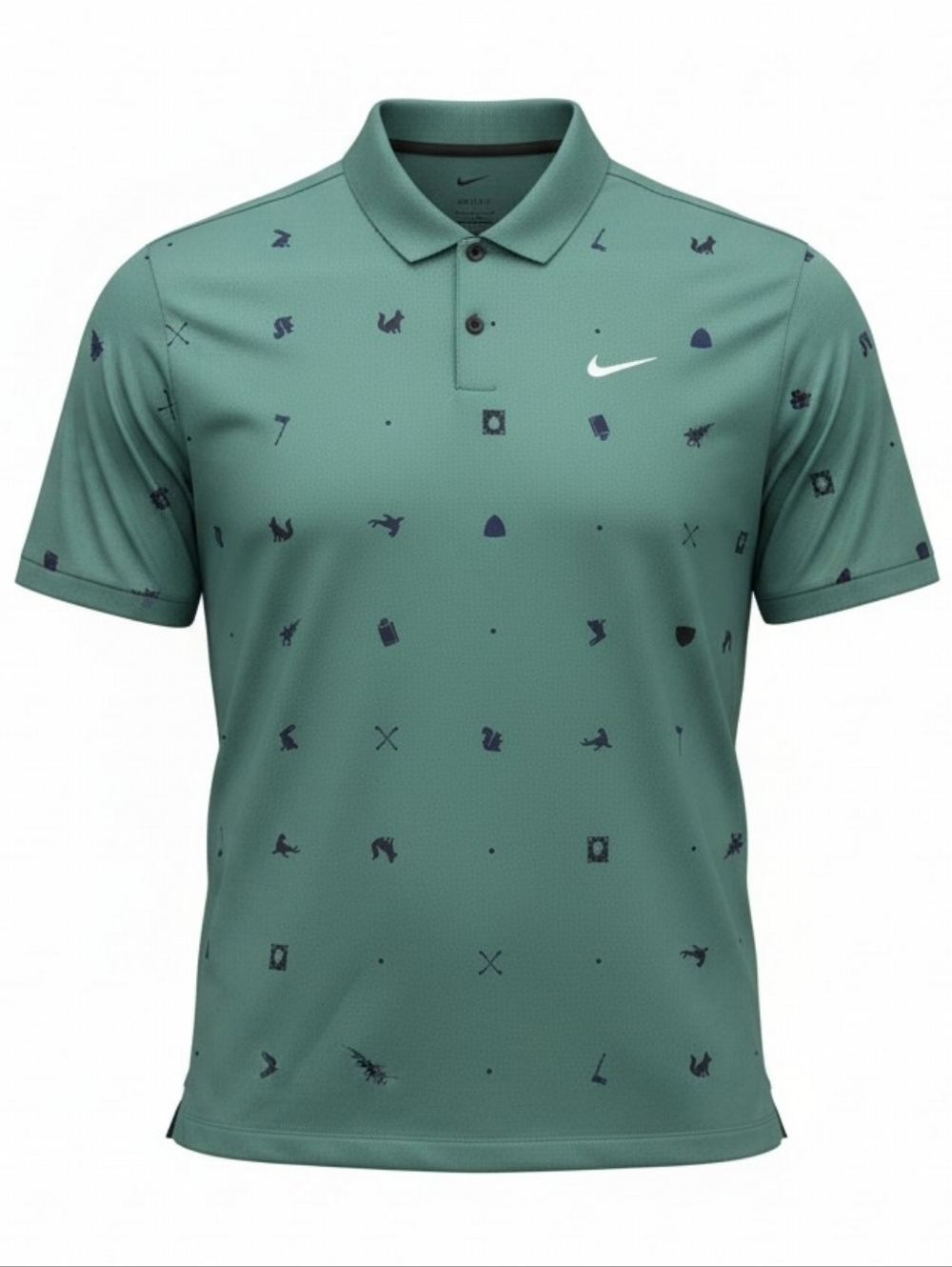 Nike Dri-fit Tour Icon Golf Polo Shirt Mens XL